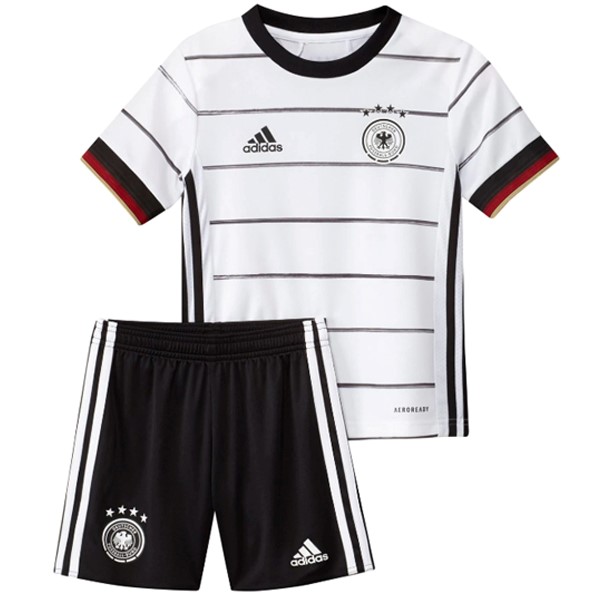Camiseta Alemania Primera equipación Niños 2020 Blanco